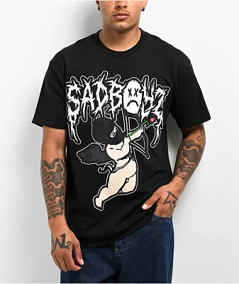 $AD BOYZ by Junior H Arrow Black T-Shirt