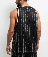 $AD BOYZ by Junior H Arrows Black Basketball Jersey