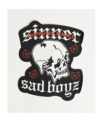 $AD BOYZ by Junior H Face Sticker
