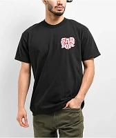 $AD BOYZ by Junior H Heart Black T-Shirt