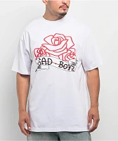 $AD BOYZ by Junior H Heart Breaker White T-Shirt
