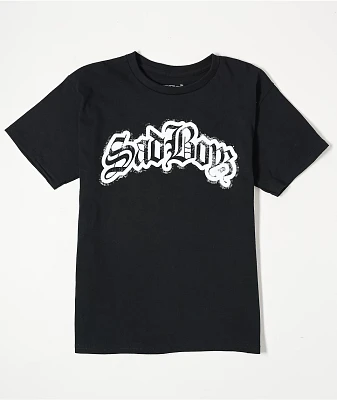 $AD BOYZ by Junior H Kids $AD BOYZ Black T-Shirt