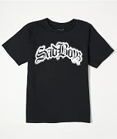 $AD BOYZ by Junior H Kids $AD BOYZ Black T-Shirt