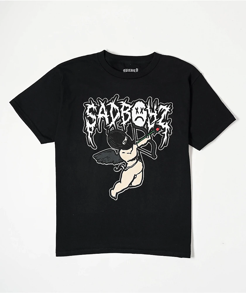 $AD BOYZ by Junior H Kids Arrow Black T-Shirt