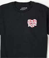 $AD BOYZ by Junior H Kids Heart Black T-Shirt