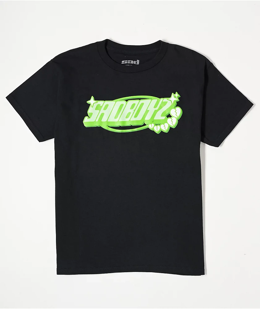 $AD BOYZ by Junior H Kids Orbit Black T-Shirt