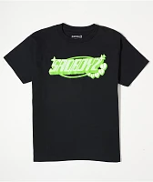 $AD BOYZ by Junior H Kids Orbit Black T-Shirt