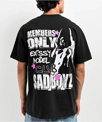 $AD BOYZ by Junior H Members Only Black T-Shirt
