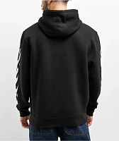 $AD BOYZ by Junior H RIP Love Black Hoodie