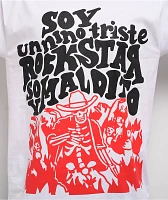 $AD BOYZ by Junior H Rockstar White T-Shirt
