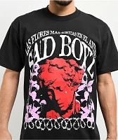 $AD BOYZ by Junior H Statue Black T-Shirt