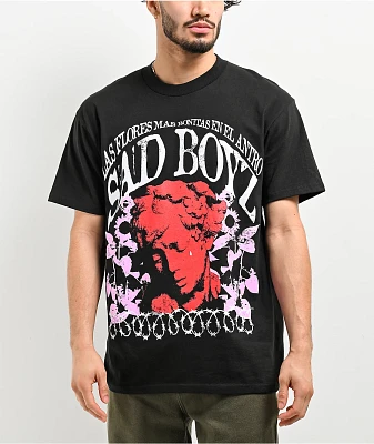 $AD BOYZ by Junior H Statue Black T-Shirt