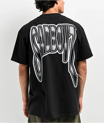 $AD BOYZ by Junior H Tagged Black T-Shirt