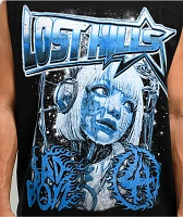 $AD BOYZ by Junior H X Lost Hills Future Black Tank Top