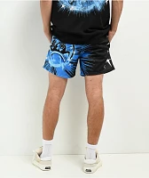 $AD BOYZ by Junior H X Lost Hills Nails Black Mesh Shorts