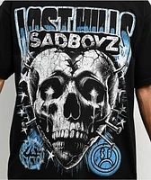 $AD BOYZ by Junior H X Lost Hills Nails Black T-Shirt