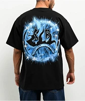 $AD BOYZ by Junior H X Lost Hills Nails Black T-Shirt