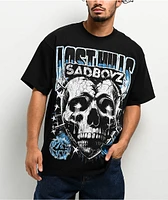 $AD BOYZ by Junior H X Lost Hills Nails Black T-Shirt