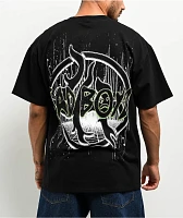 $AD BOYZ by Junior H X Lost Hills Skeleton Black T-Shirt