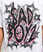 $AD BOYZ by Junior H X Lost Hills Stars White T-Shirt