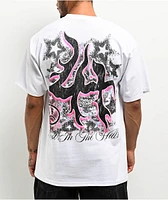 $AD BOYZ by Junior H X Lost Hills Stars White T-Shirt