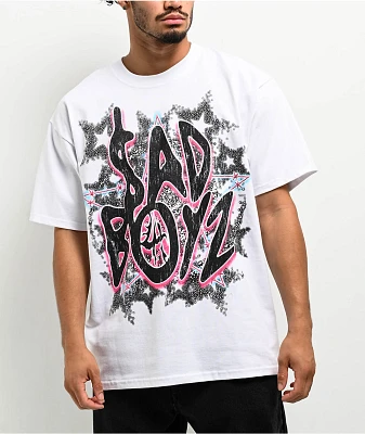 $AD BOYZ by Junior H X Lost Hills Stars White T-Shirt
