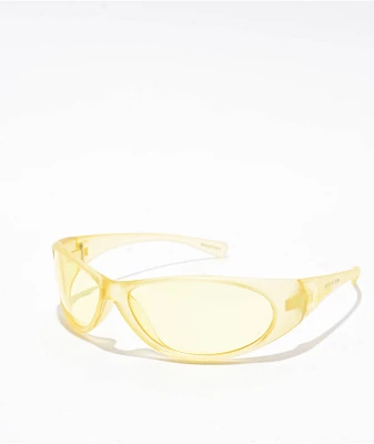 A.LAB Bassface Yellow Speeder Sunglasses