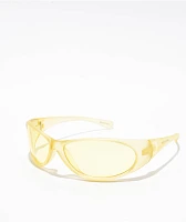 A.LAB Bassface Yellow Speeder Sunglasses