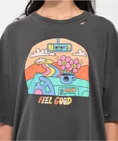  Desert Dreamer x Dreyfus Feel Good Grey Boyfriend Shirt