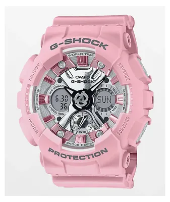  G-Shock GMAS120NP-4A Neon Punk Watch