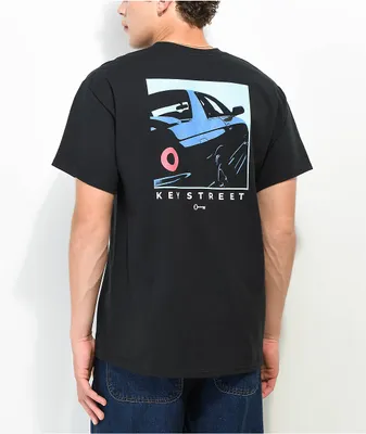  Key Street Angles Black T-Shirt