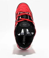  Osiris D3 2001 Red, Grey & Black Skate Shoes