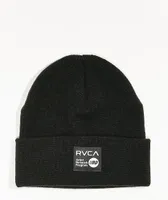  RVCA ANP Black Beanie