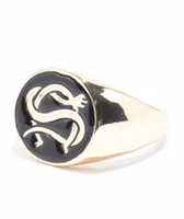  Samborghini Signet Gold Ring