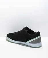  eS EOS Black, White & Turquoise Skate Shoes