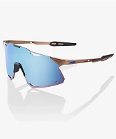 100% Hypercraft Matte Copper Chromium Sunglasses