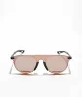 100% Legere Coil Matte Black & HiPER Silver Mirror Sunglasses