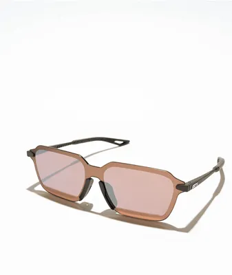 100% Legere Trap Matte Black & HiPER Silver Sunglasses