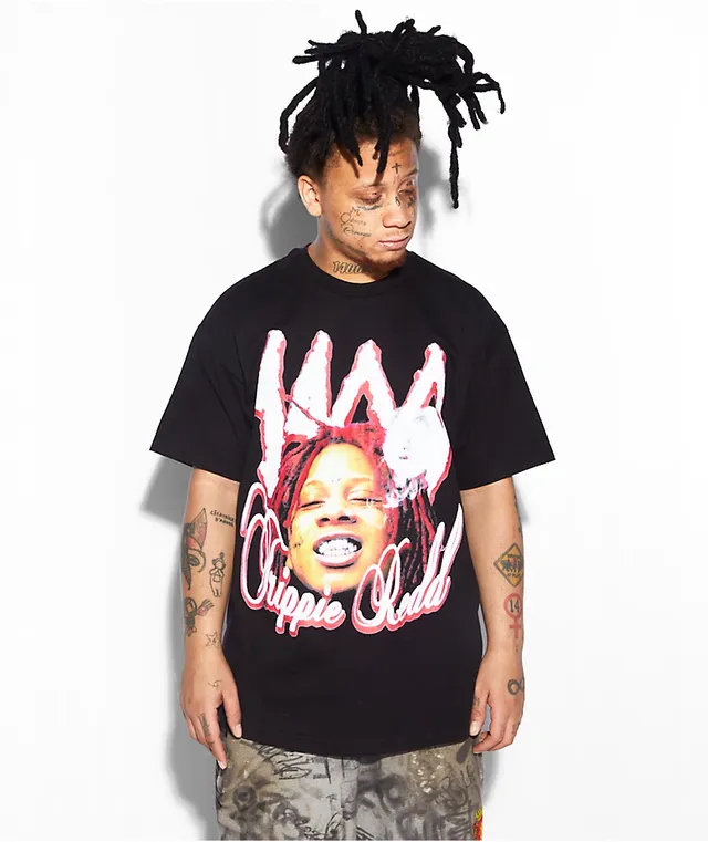 1400 by Trippie Redd Star Black T-Shirt