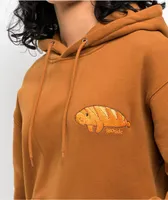 180TIDE Baguette Manatee Light Brown Hoodie