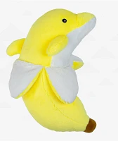 180TIDE BanDan The Banana Dolphin Plush Toy