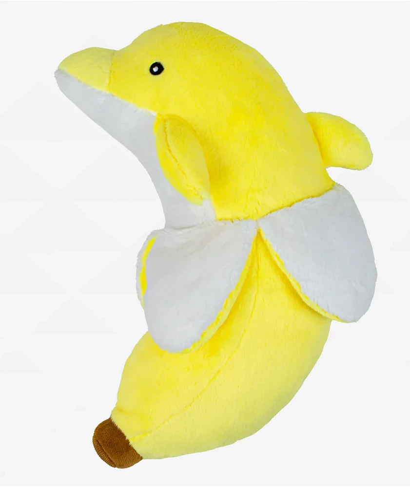 180TIDE BanDan The Banana Dolphin Plush Toy