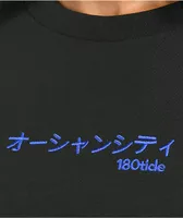 180TIDE Ocean City Black T-Shirt