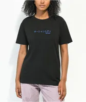 180TIDE Ocean City Black T-Shirt