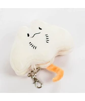 180TIDE Stacks The Manta Ray Pancakes Plush Keychain