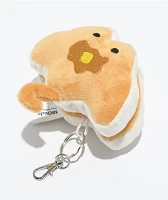 180TIDE Stacks The Manta Ray Pancakes Plush Keychain