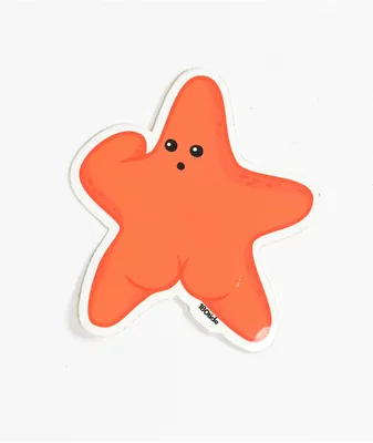 180TIDE Starfish Buns Sticker