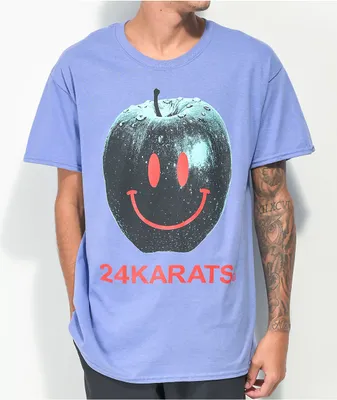 24Karats Happiness Lavender T-Shirt