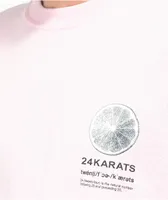24Karats Paradise Pink Long Sleeve T-Shirt