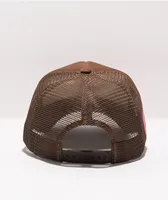 26 Red Est. 1990 Brown Trucker Hat